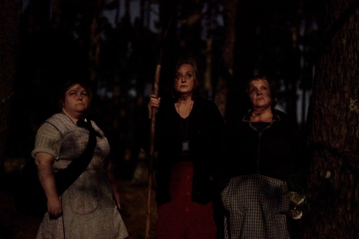 Tres mujeres