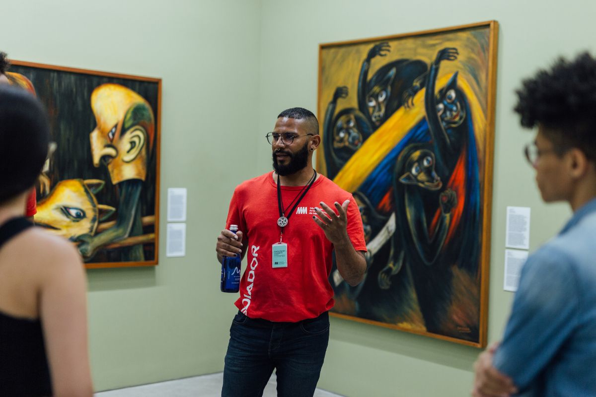 Mediador del Museo de Arte Moderno de Medellín