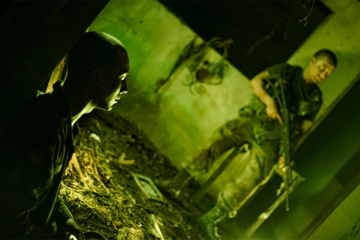 Fotograma de la película Somos ecos