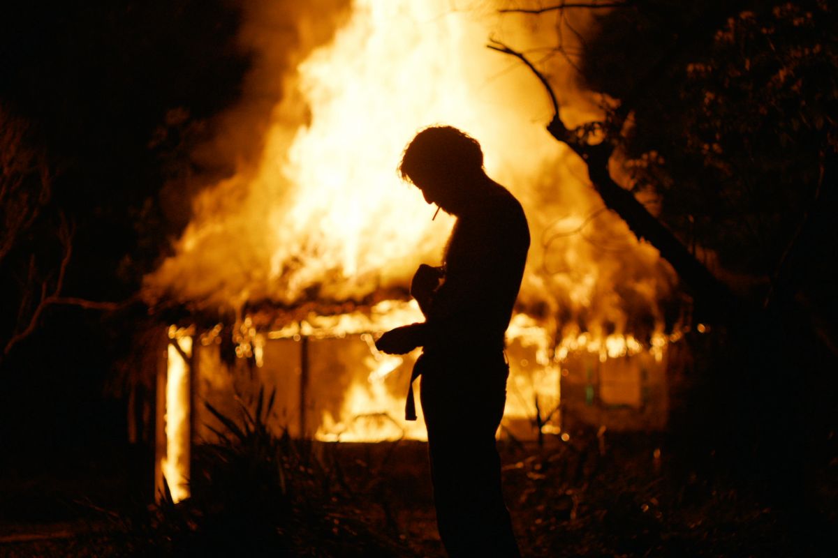 Fotograma de la película La fortaleza