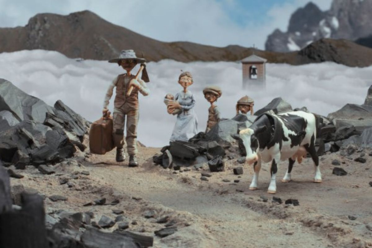 Fotograma de la película No se aceptan perros ni italianos