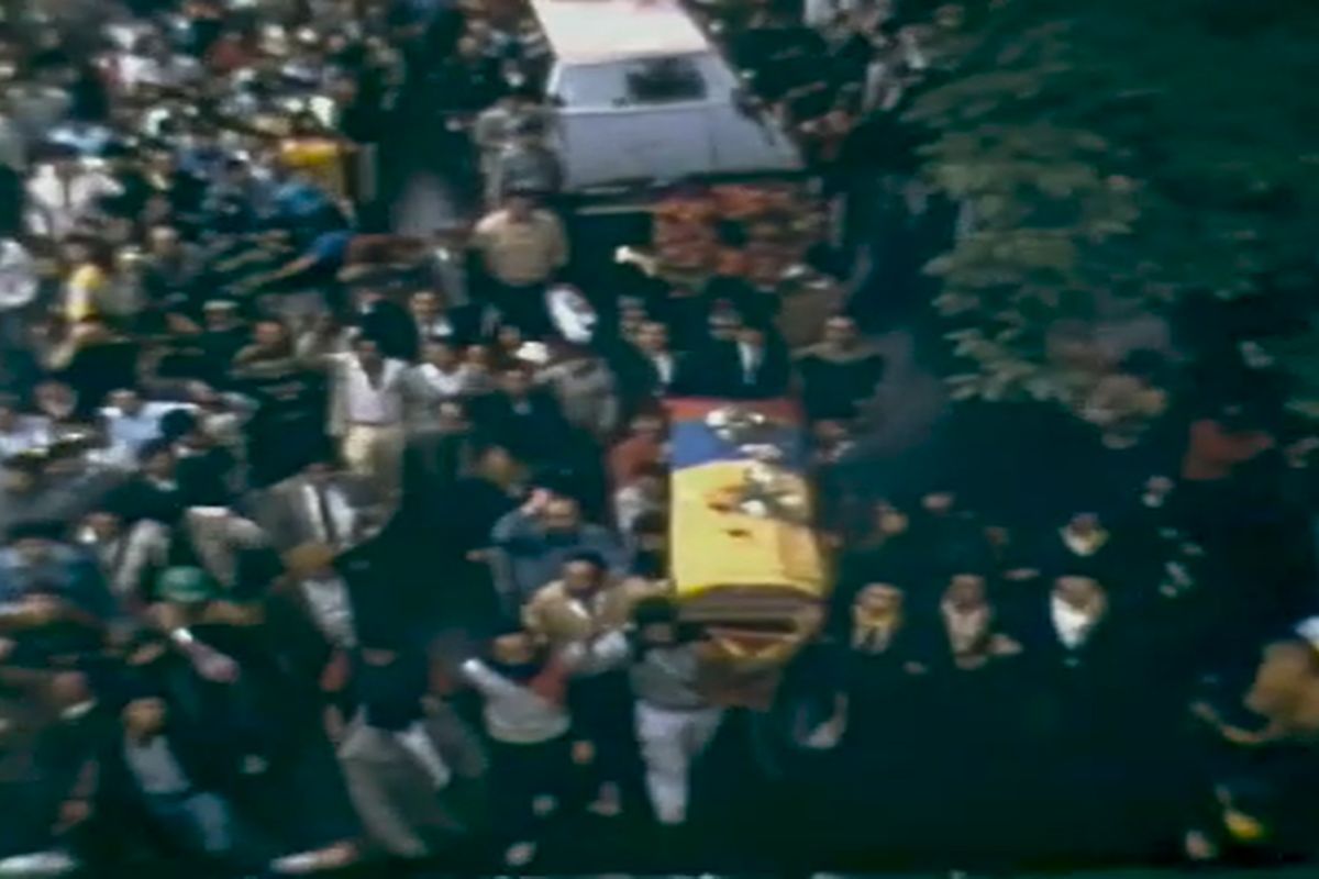 fotograma cortometraje Avalancha