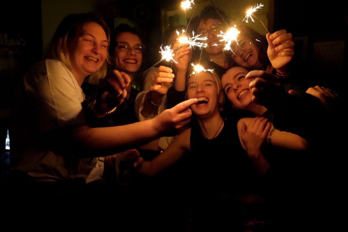 Reunión de jóvenes