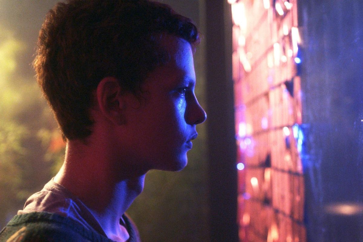 Fotograma de la película El otro hijo