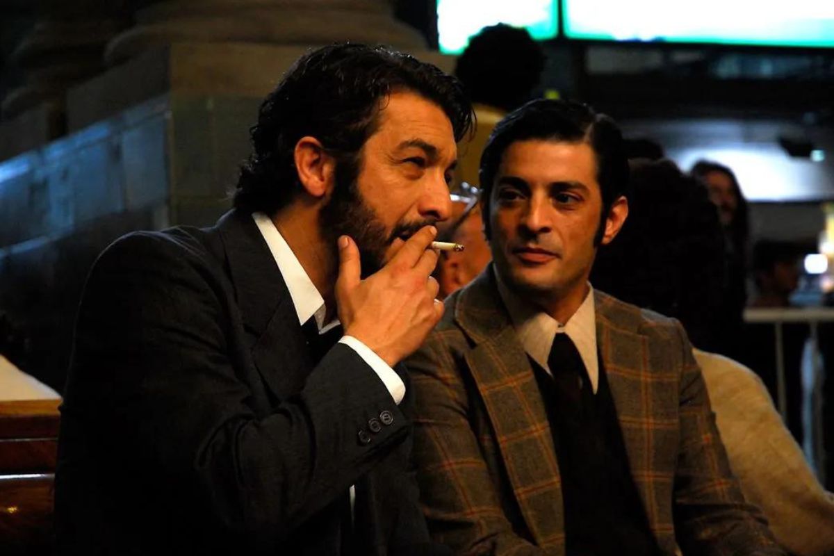 Fotograma de la película El secreto de sus ojos