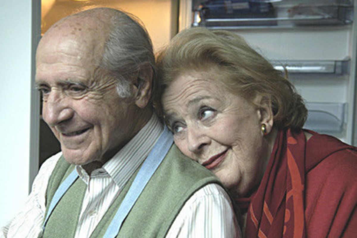 Fotograma de la película Elsa y Fred