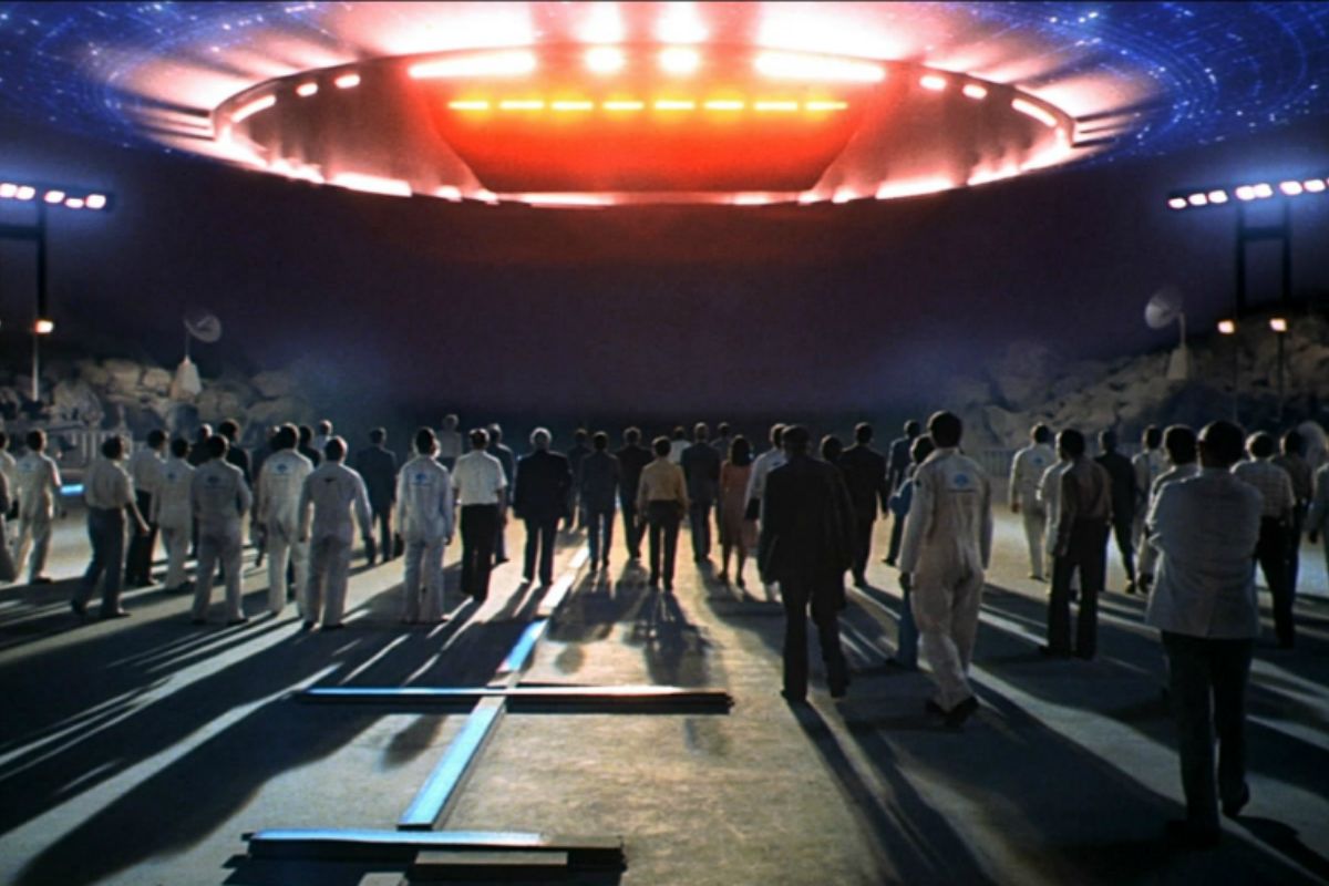 Fotograma película Encuentros cercanos del tercer tipo