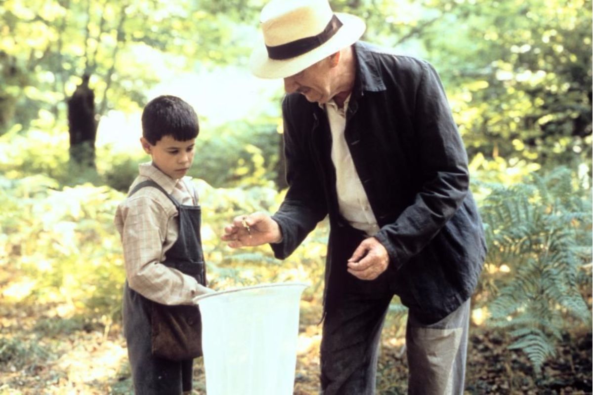 Fotograma de la película La lengua de las mariposas