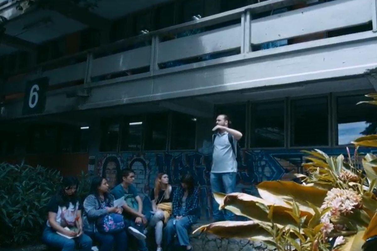 Jóvenes en la Universidad de Antioquia