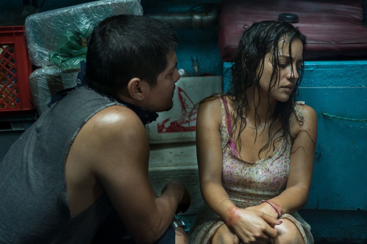 Fotograma de la película Sumergible