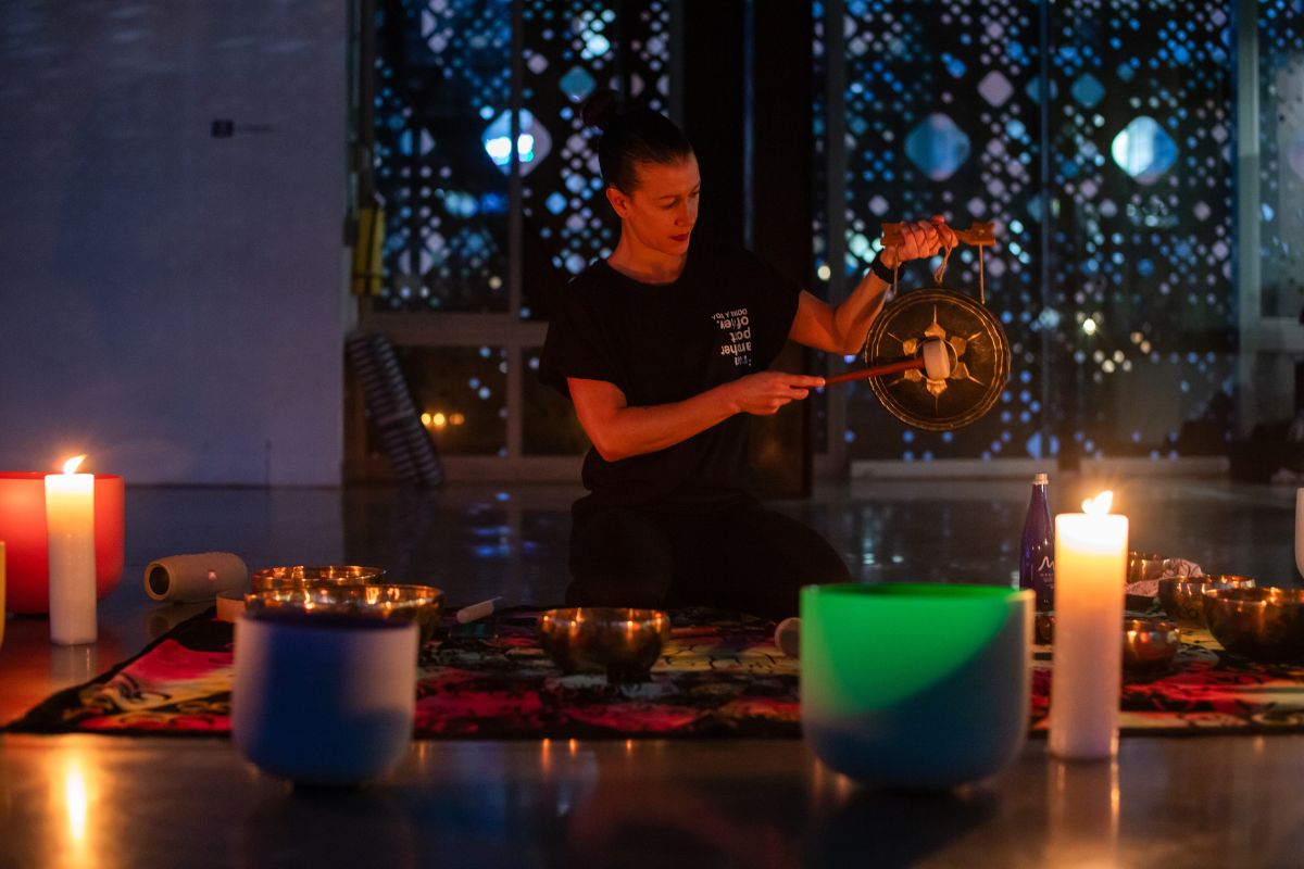 Sonoterapia meditativa con María Villa