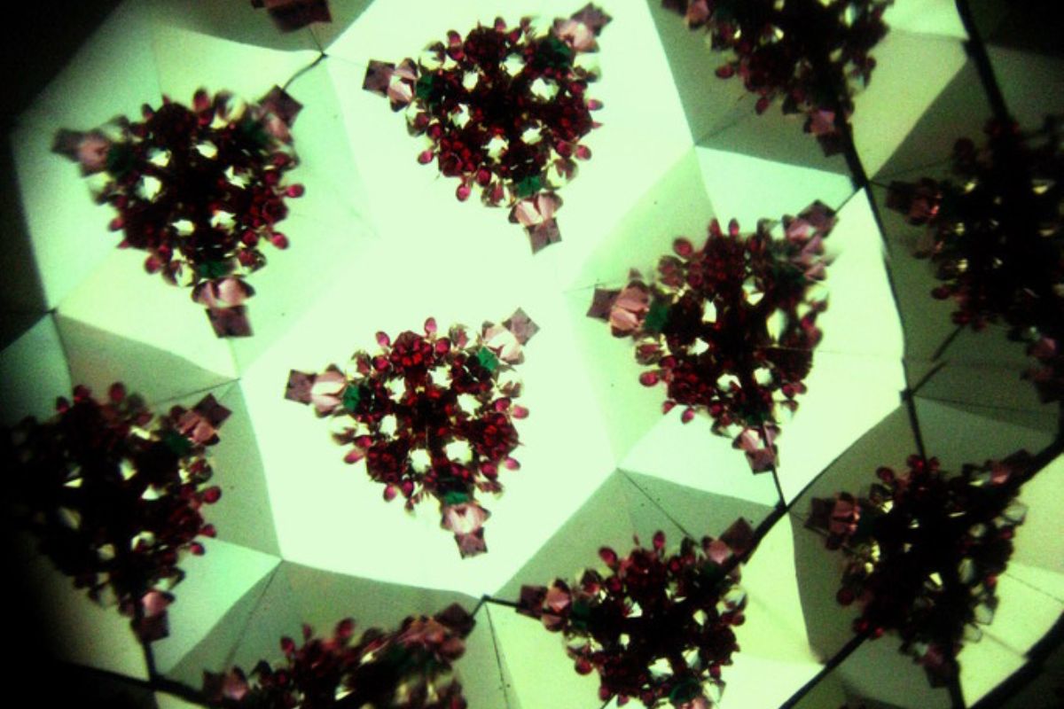 Taller de caleidoscopios