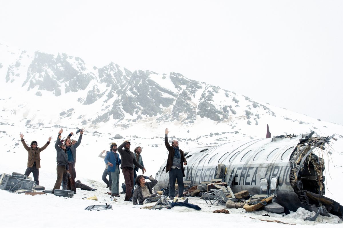 La sociedad de la nieve