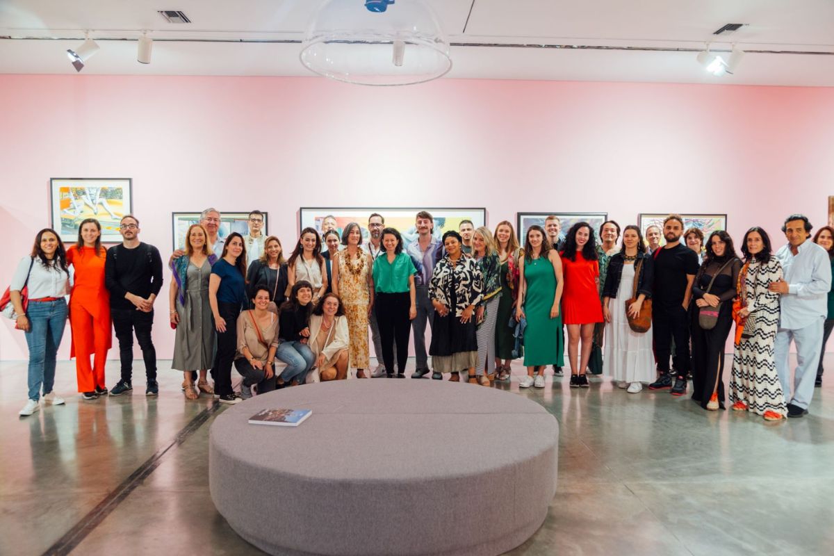 Amigos MAMM y Karen Lamassonne