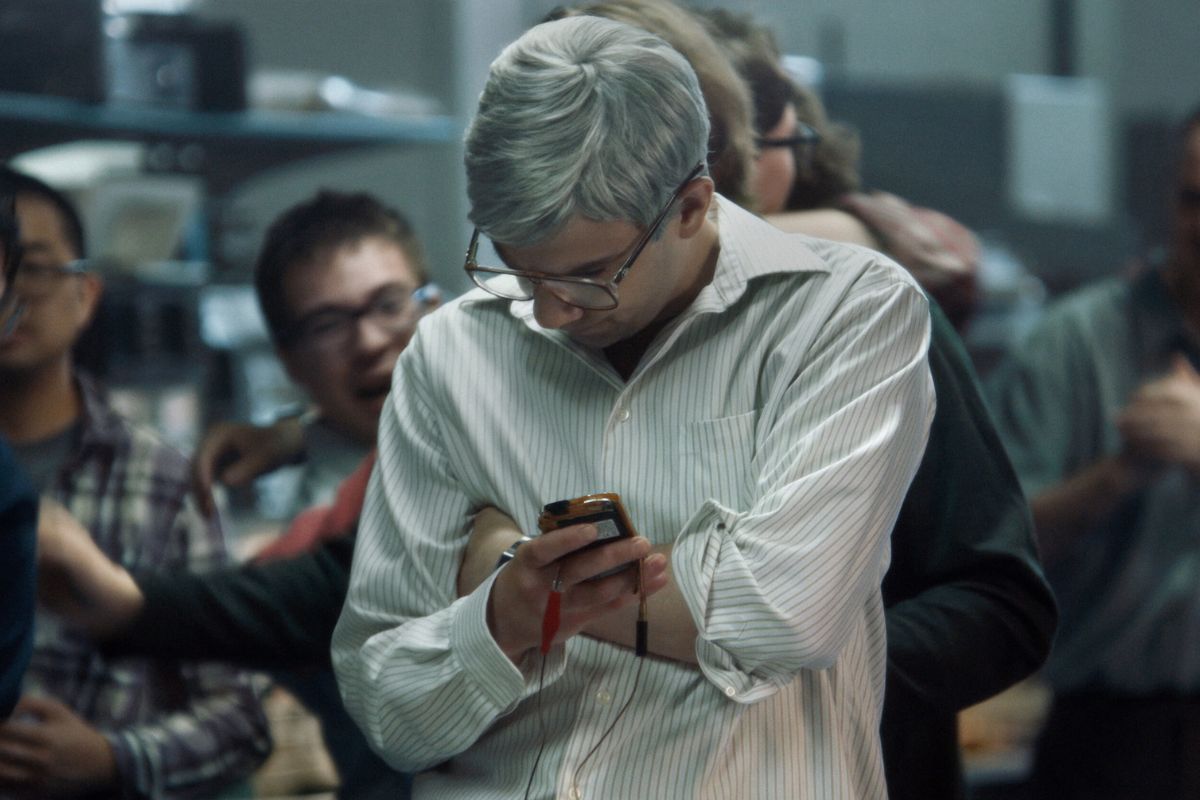 Fotograma de la película Blackberry