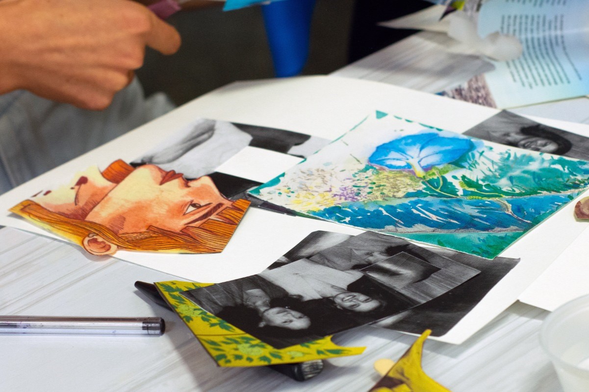 Taller de collage