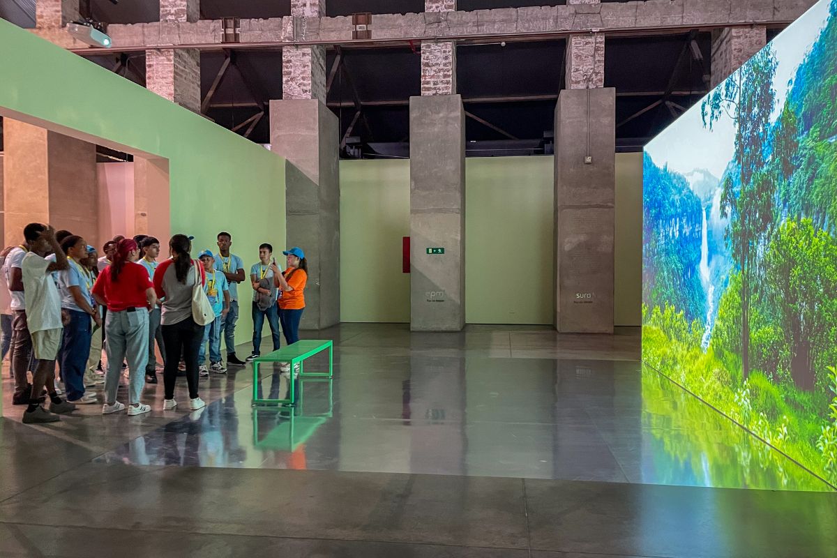 Recorrido comentado en exposición mamm