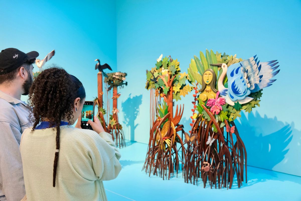 Apertura de exposiciones MAMM