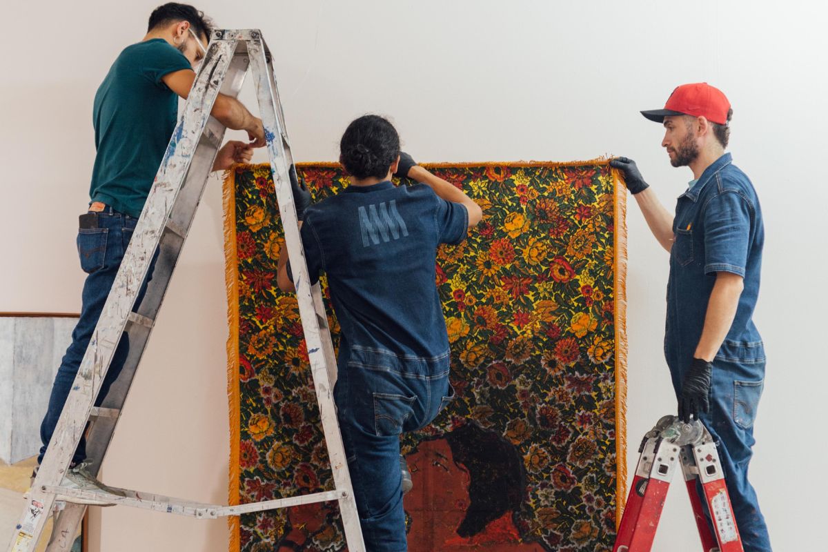 Hacer una exposición de arte