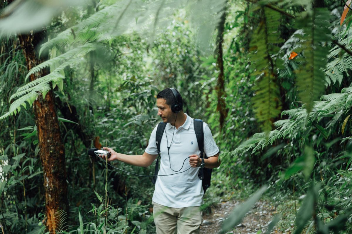 Fotografía en caminata sonora