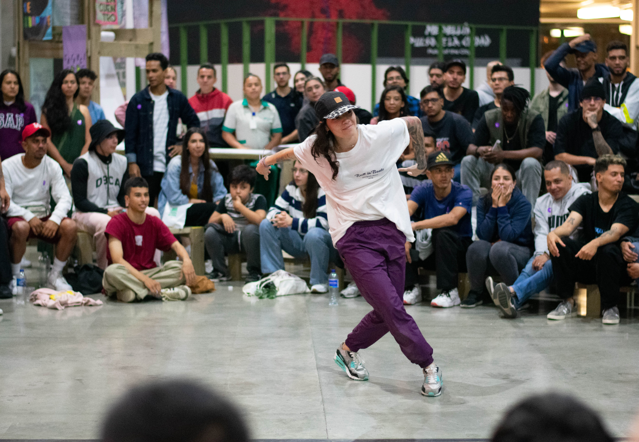 Break dance en el MAMM