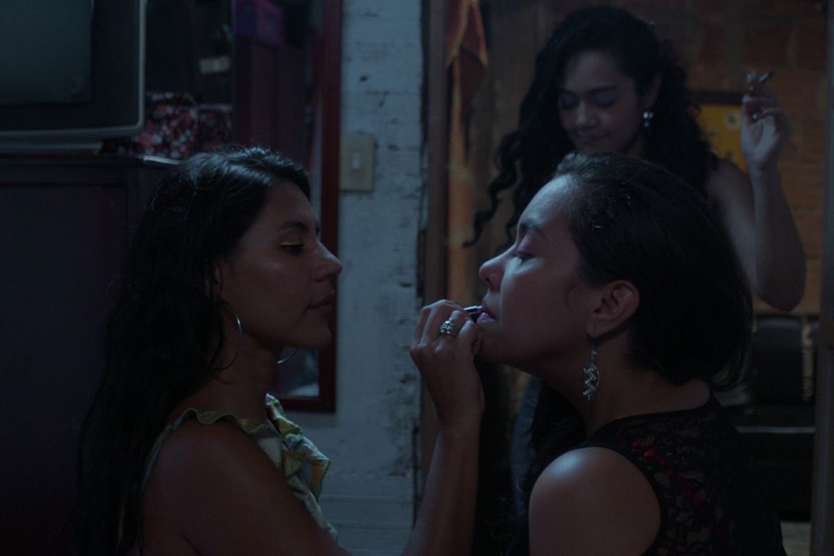 Fotograma de la película La piel en primavera