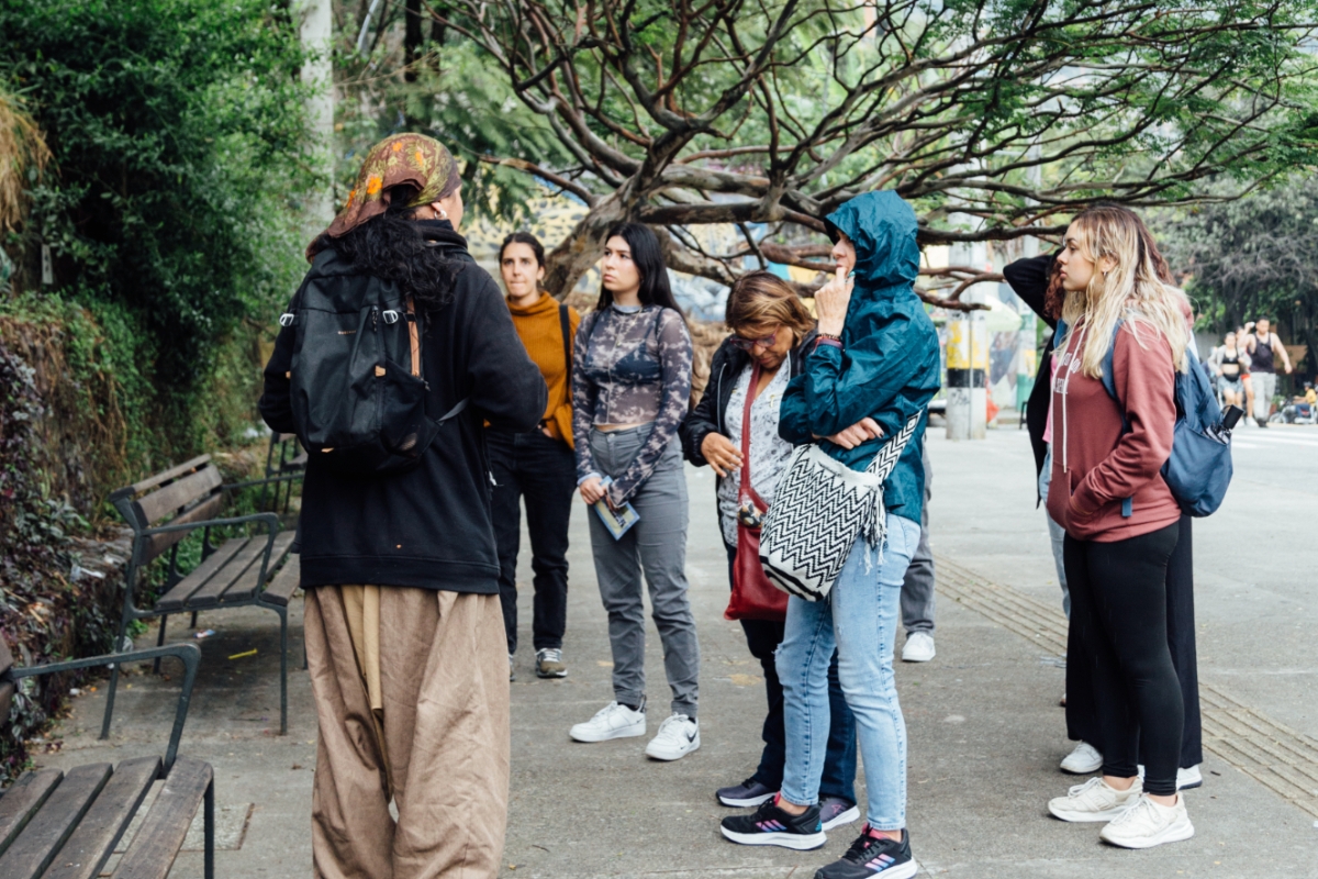 Caminata para paladares urbanos