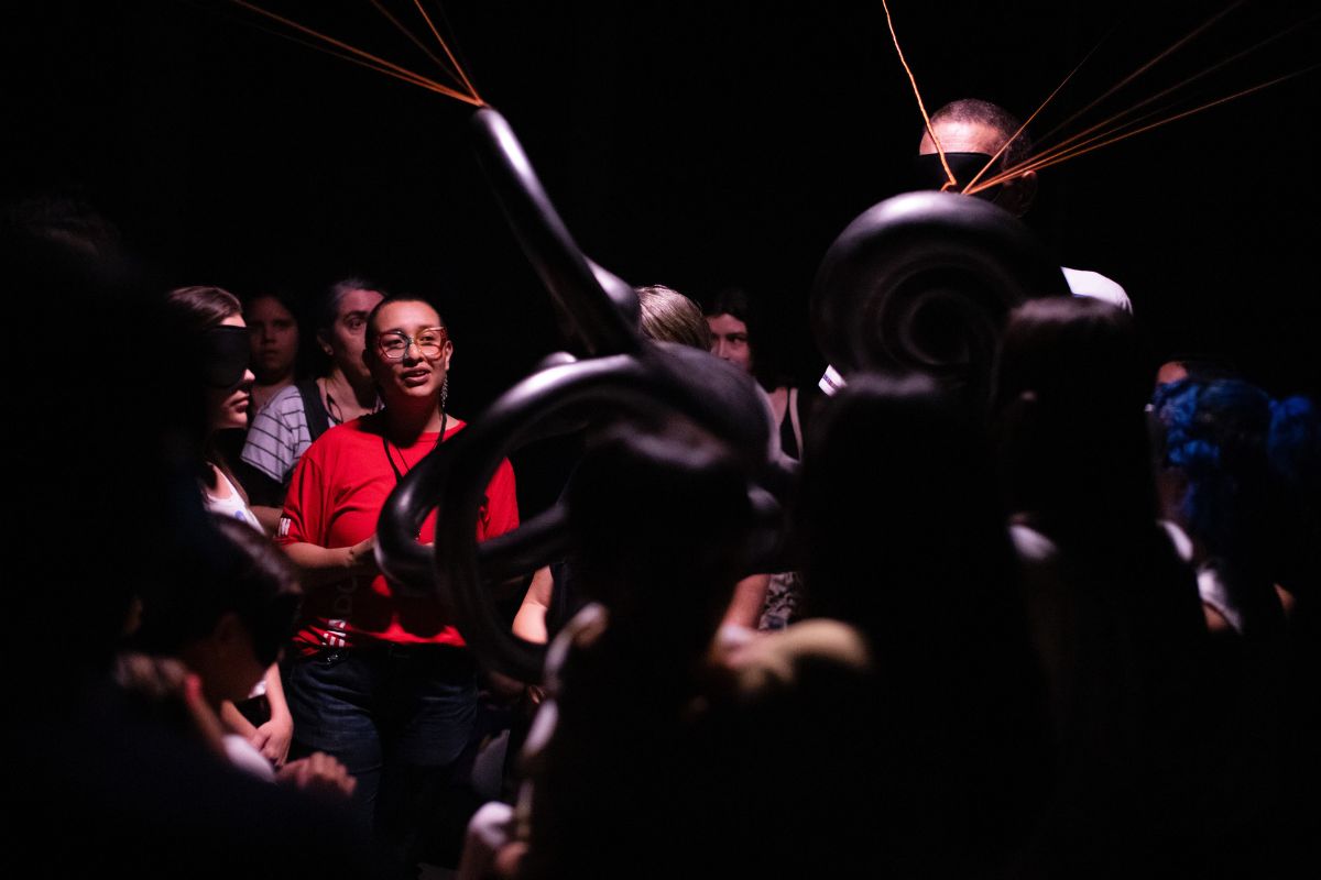 Recorrido comentado por las exposiciones