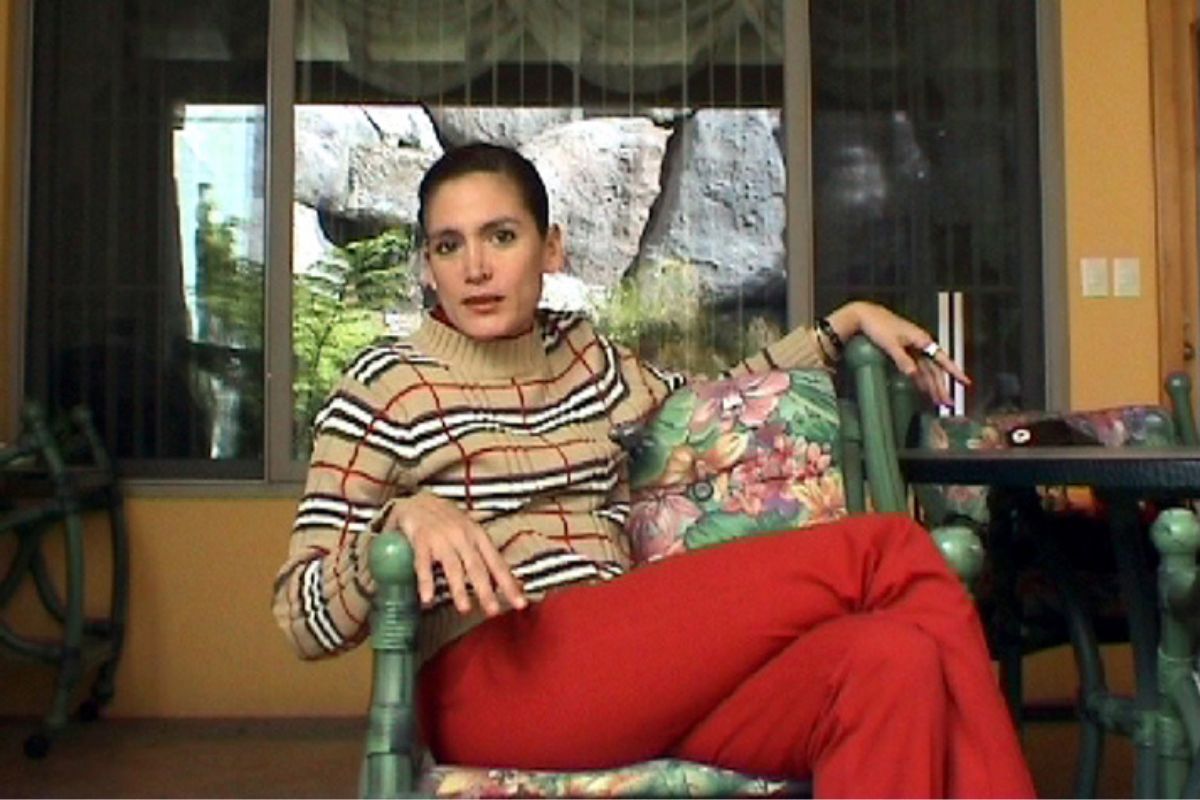 Fotograma cortometraje Sí señora