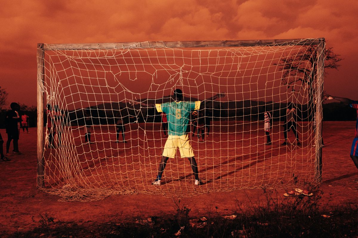 Fotografía de la exposición Kalabongó