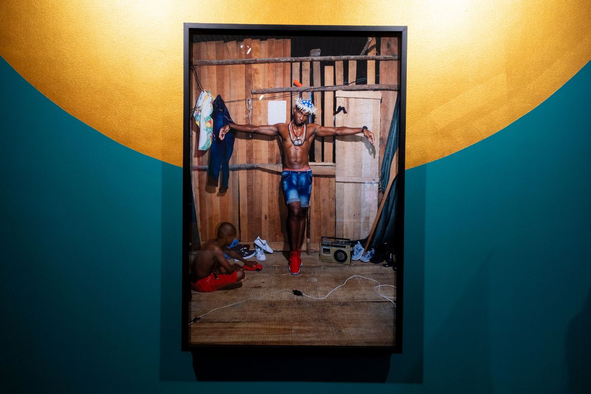 Fotografía de la obra Cristo de Yeison Riascos