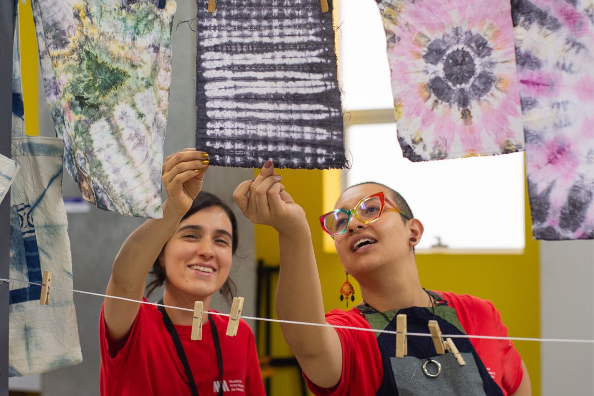 Fotografía de mediadoras