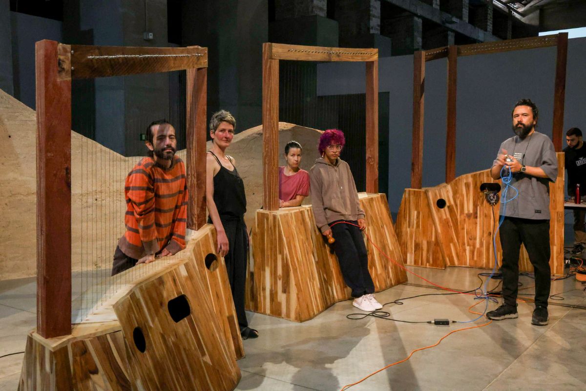 Fotografía en Cuando el río suena