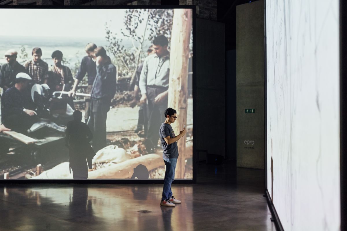 Fotografía de visitante en Correspondences