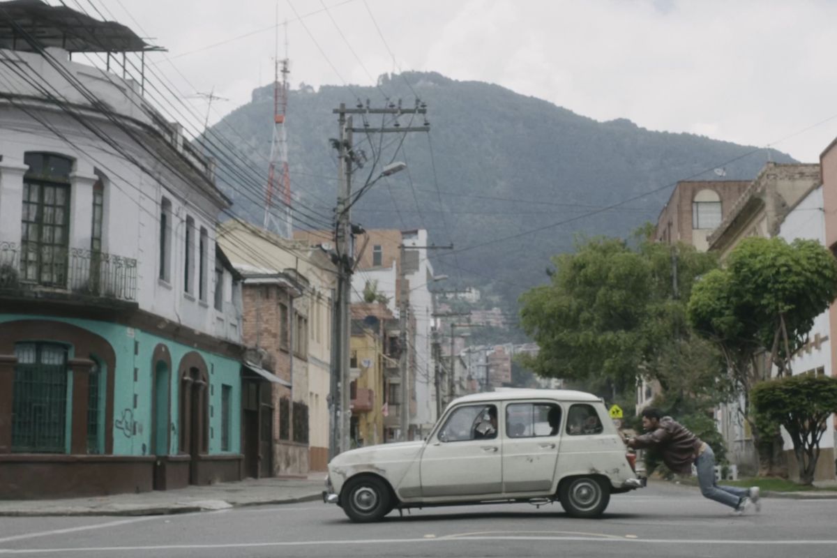 Fotograma de la película Lo peor hasta el momento