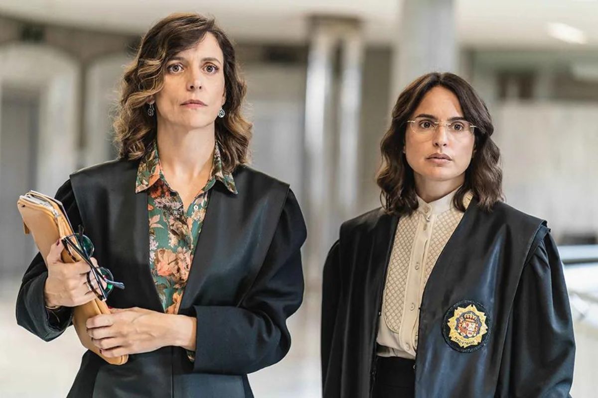 Fotograma de la película Justicia artificial