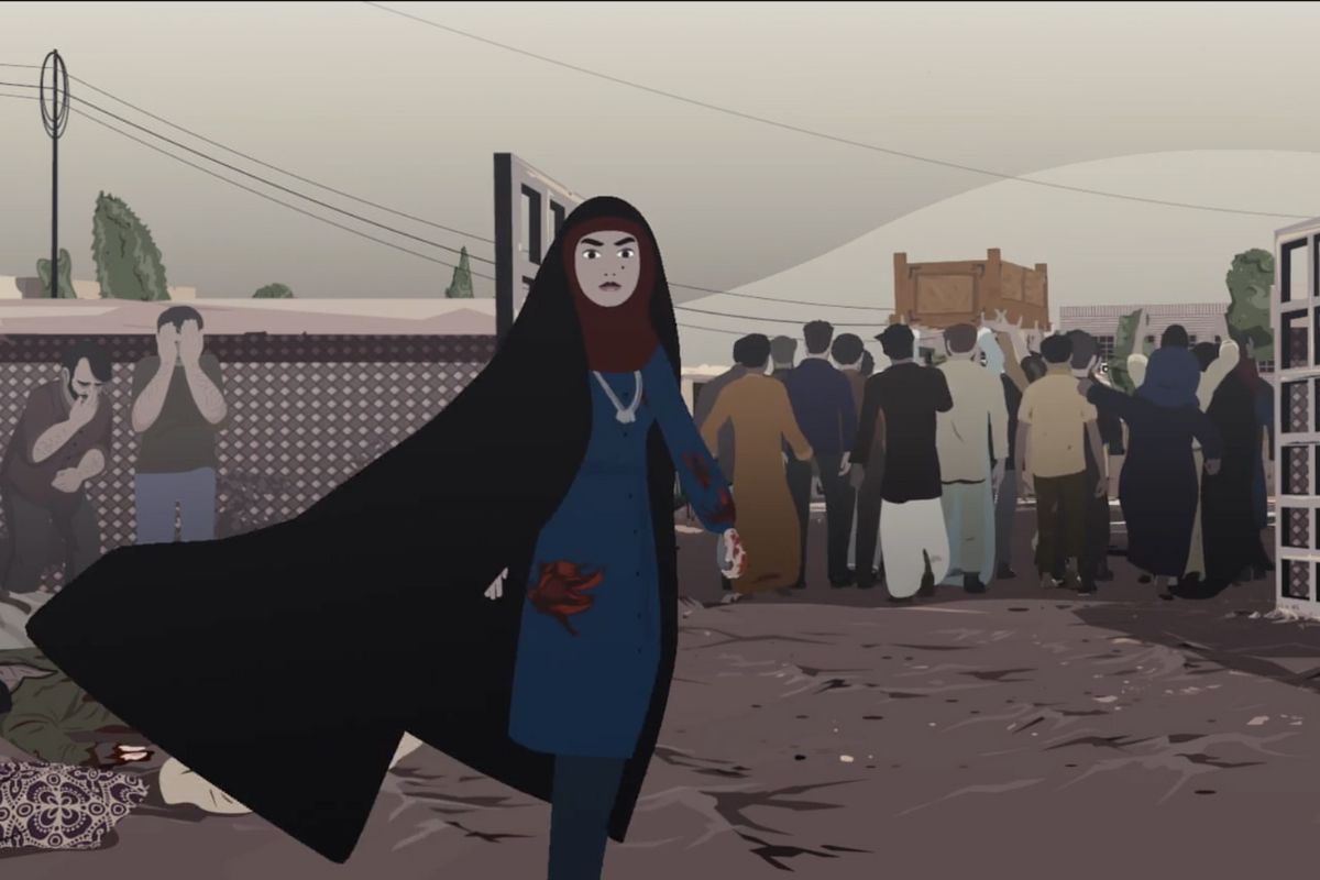 Fotograma de la película La Sirena