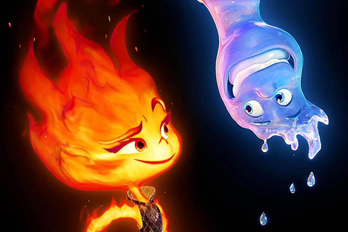 Fotograma de la película Elemental