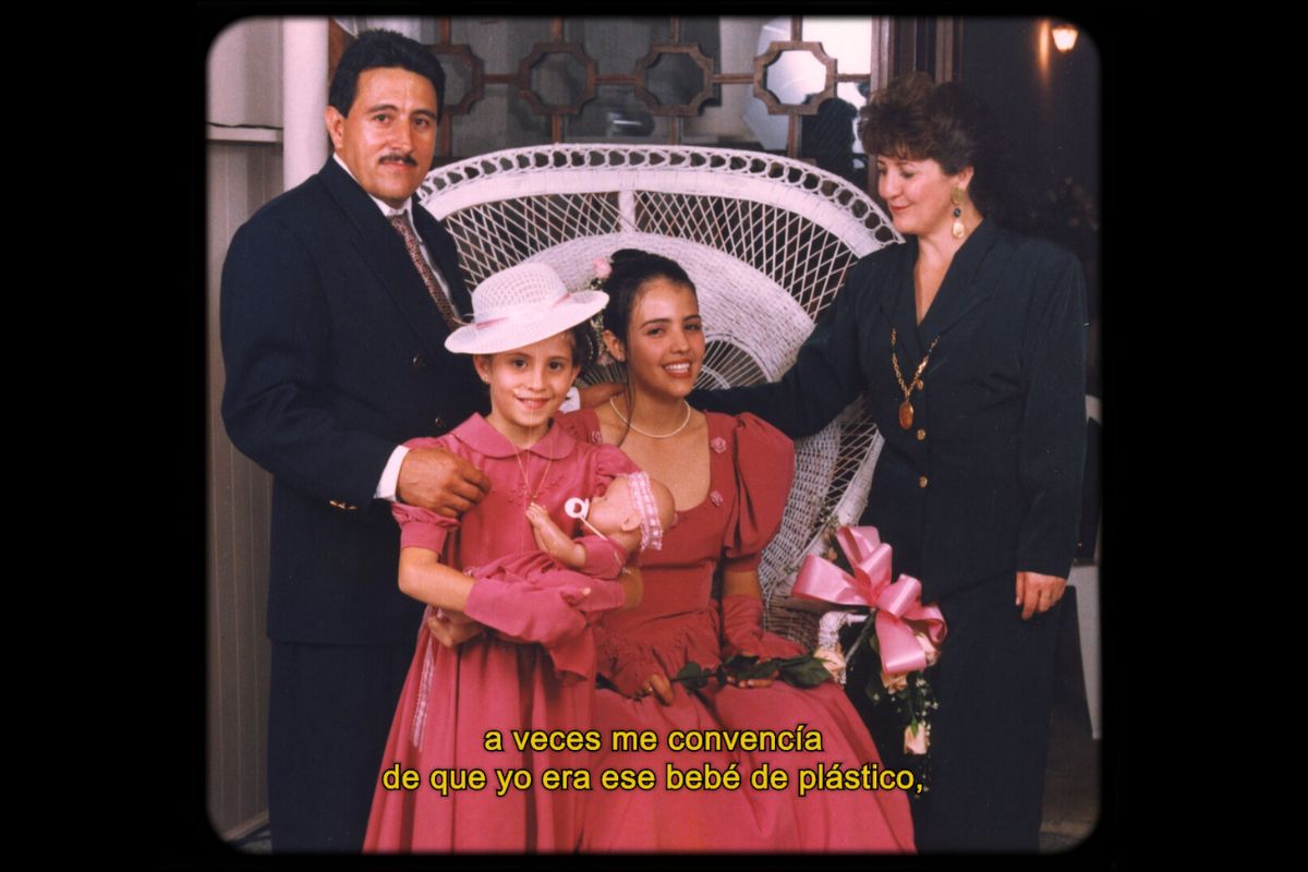 Fotograma del cortometraje Petricor