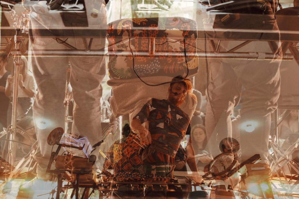 Fotografía de Alibombo y Los Sopladores