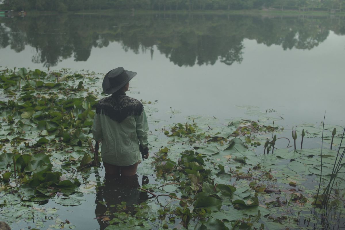 Fotograma de la película El vaquero