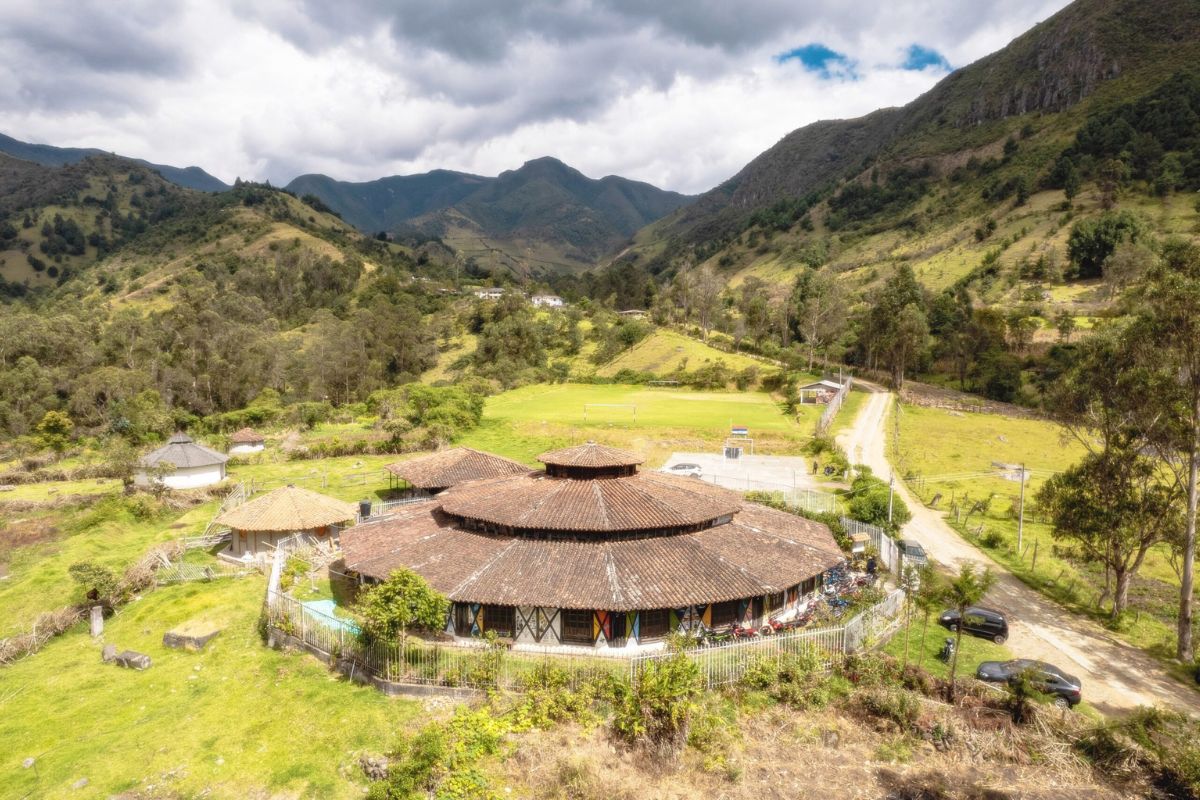 Fotografía de la Universidad Misak