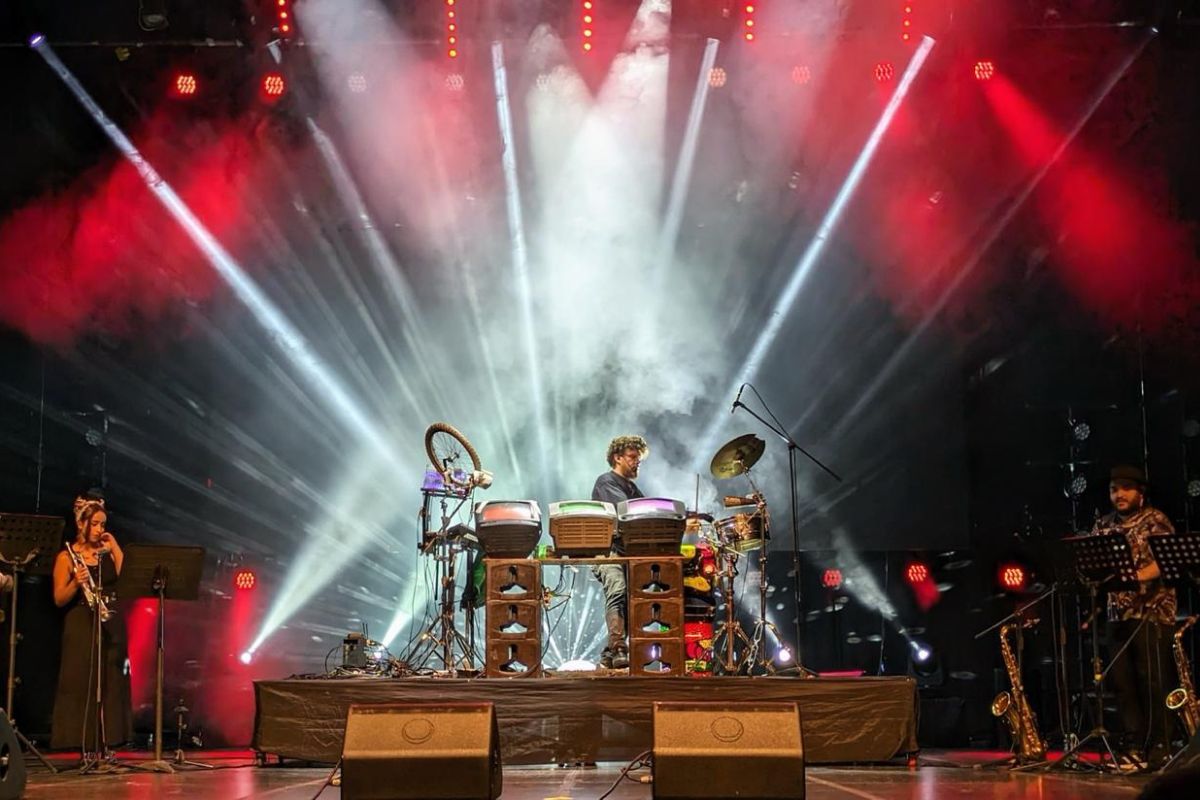 Foto concierto para Navidad MAMM