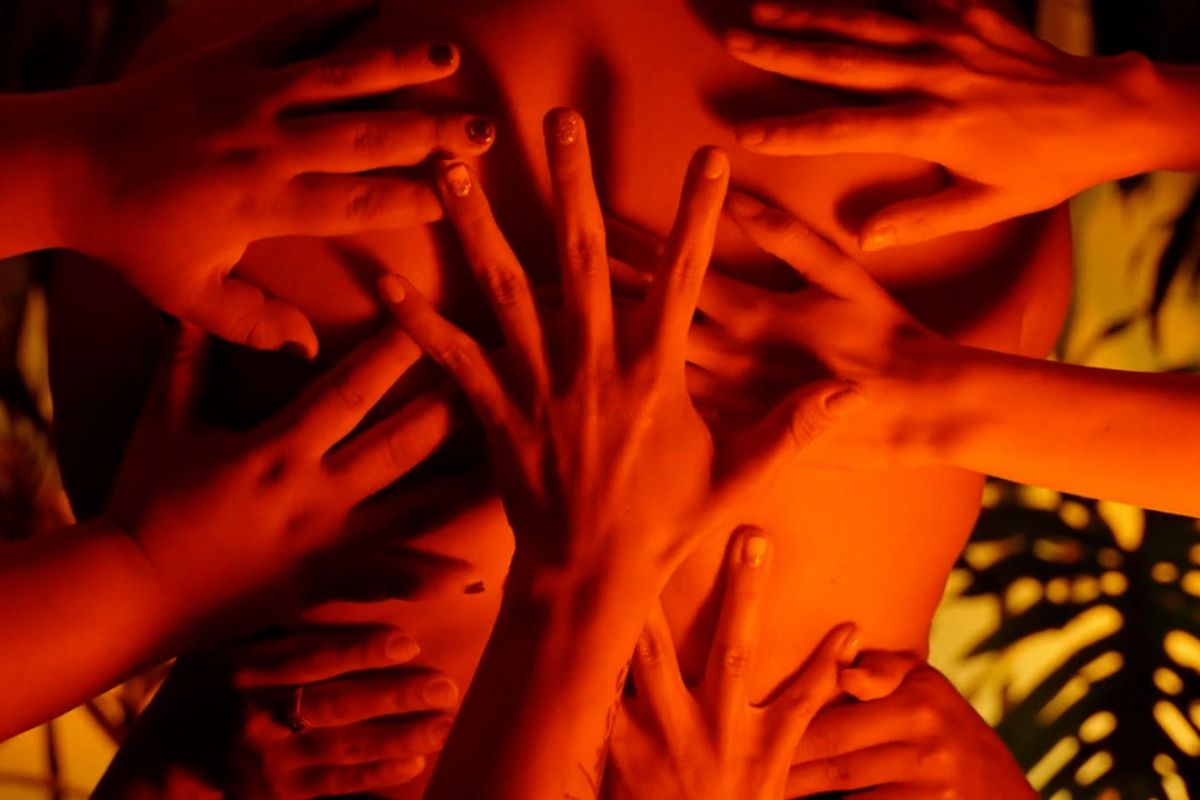 Fotograma de El rojo me recuerda