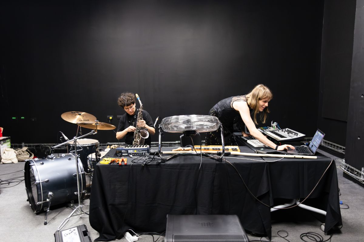 Fotografía Concierto Huellas de aire