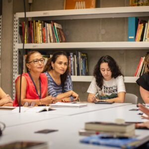 Fotografía del Club de Lectura