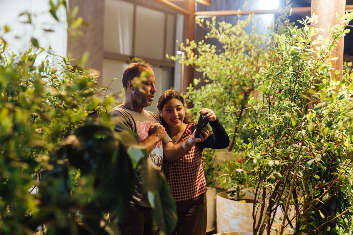 Fotografía de la exposición Khoka Project