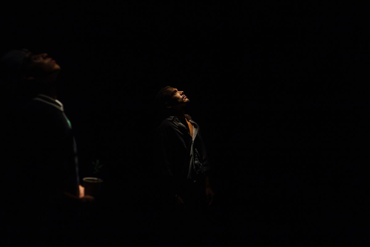 Fotografía de la exposición Umbral de resonancia