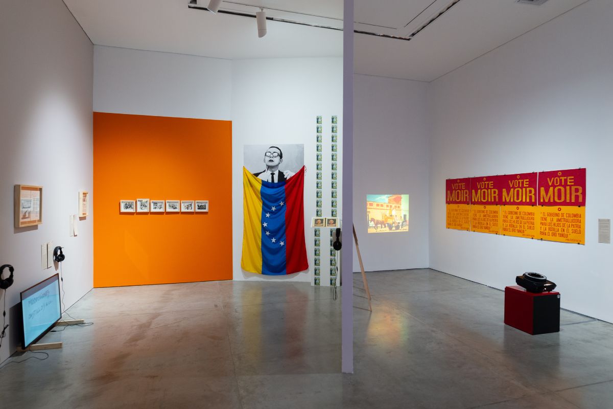 Fotografía de la exposición No-objetualismos. Hacia un pensamiento visual independiente