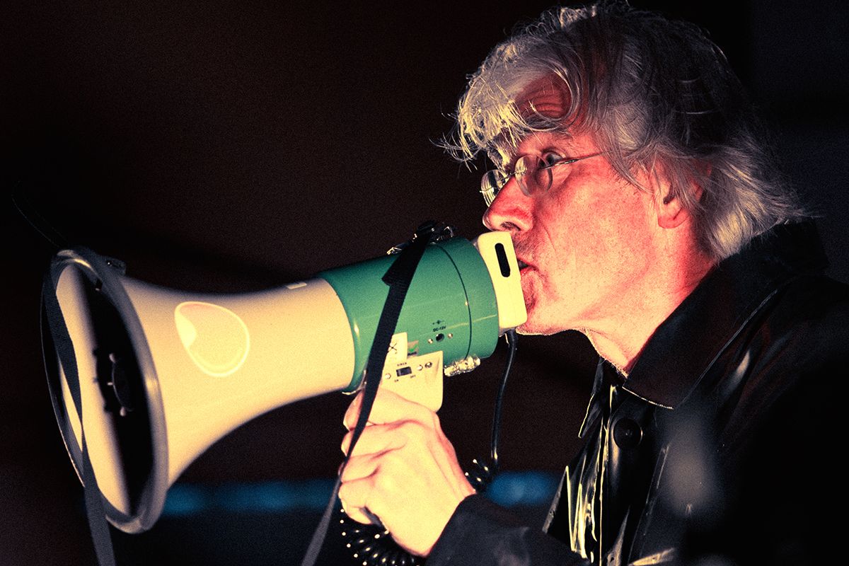 Fotografía de Jaap Blonk